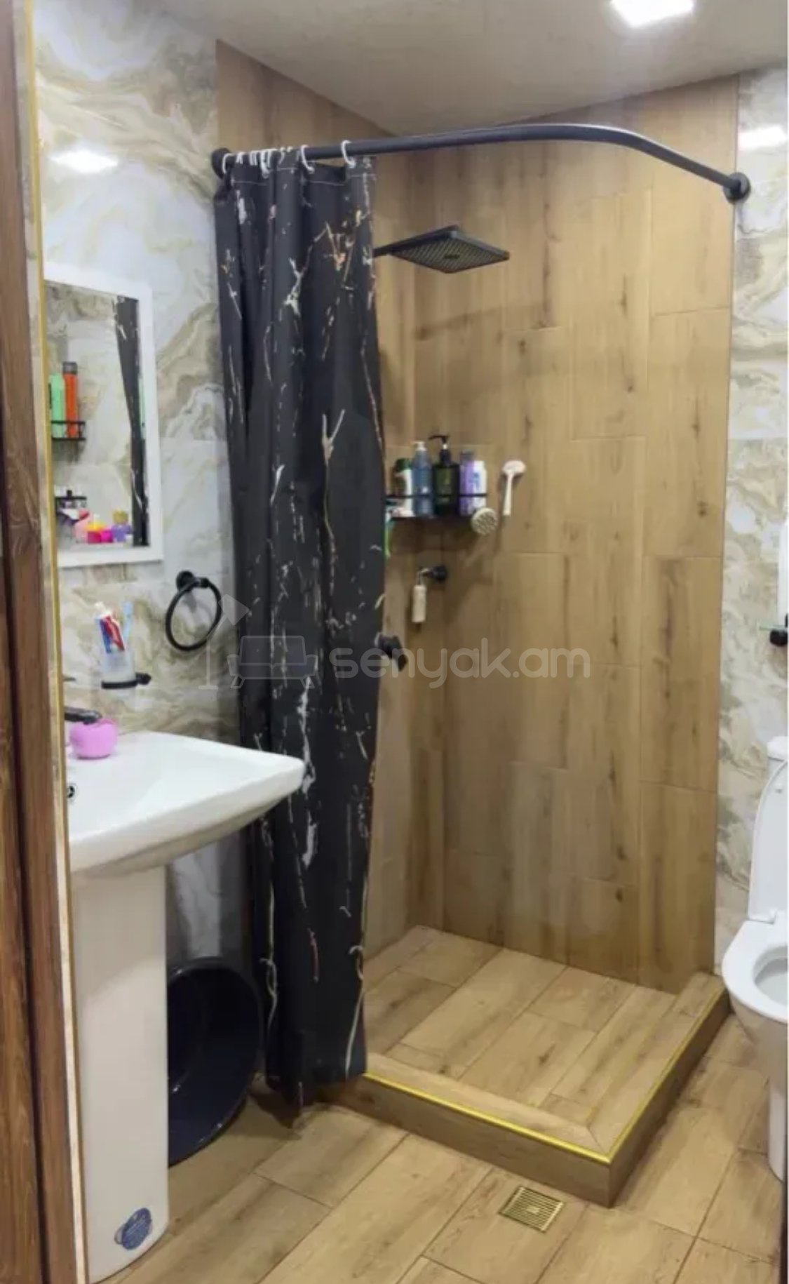 2 Սենյականոց Բնակարան Նորակառույցում, 48քմ, 4/12 հարկ, Կապիտալ Վերանորոգված