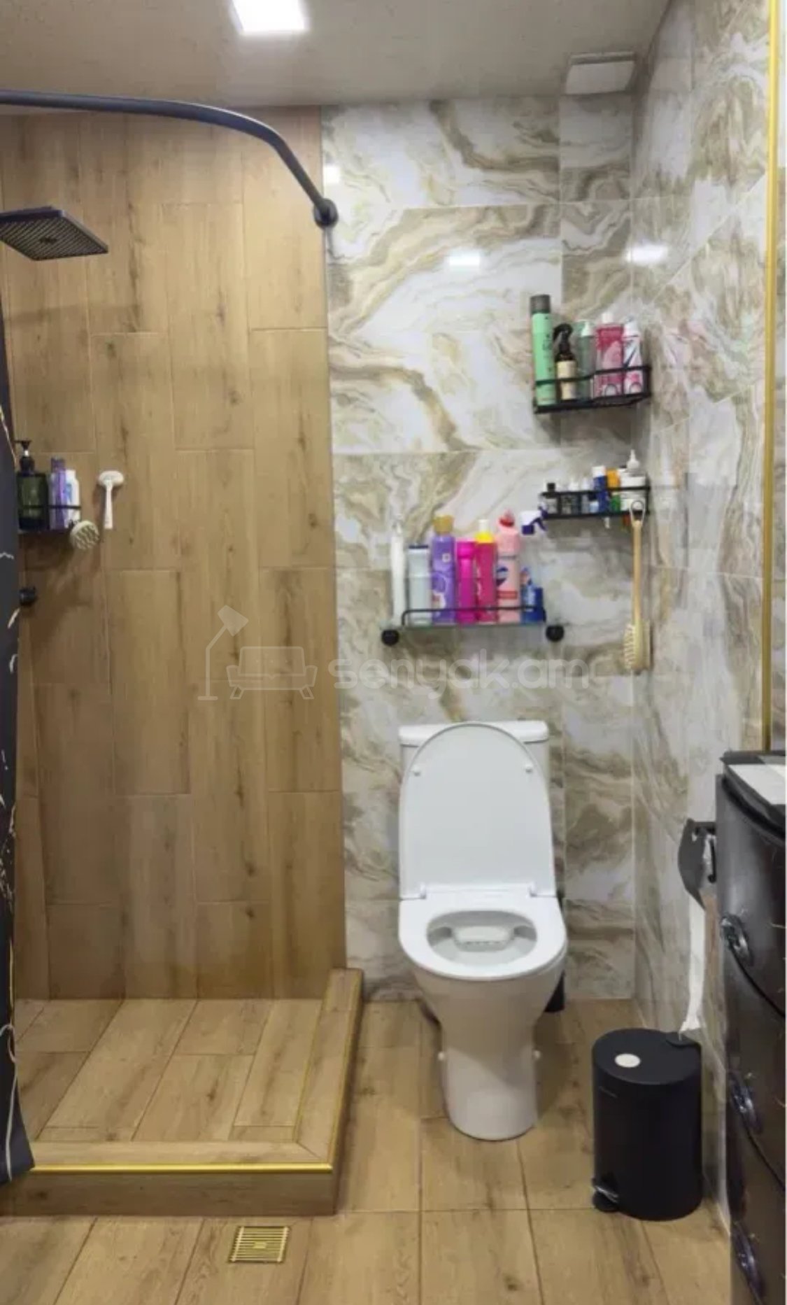 2 Սենյականոց Բնակարան Նորակառույցում, 48քմ, 4/12 հարկ, Կապիտալ Վերանորոգված