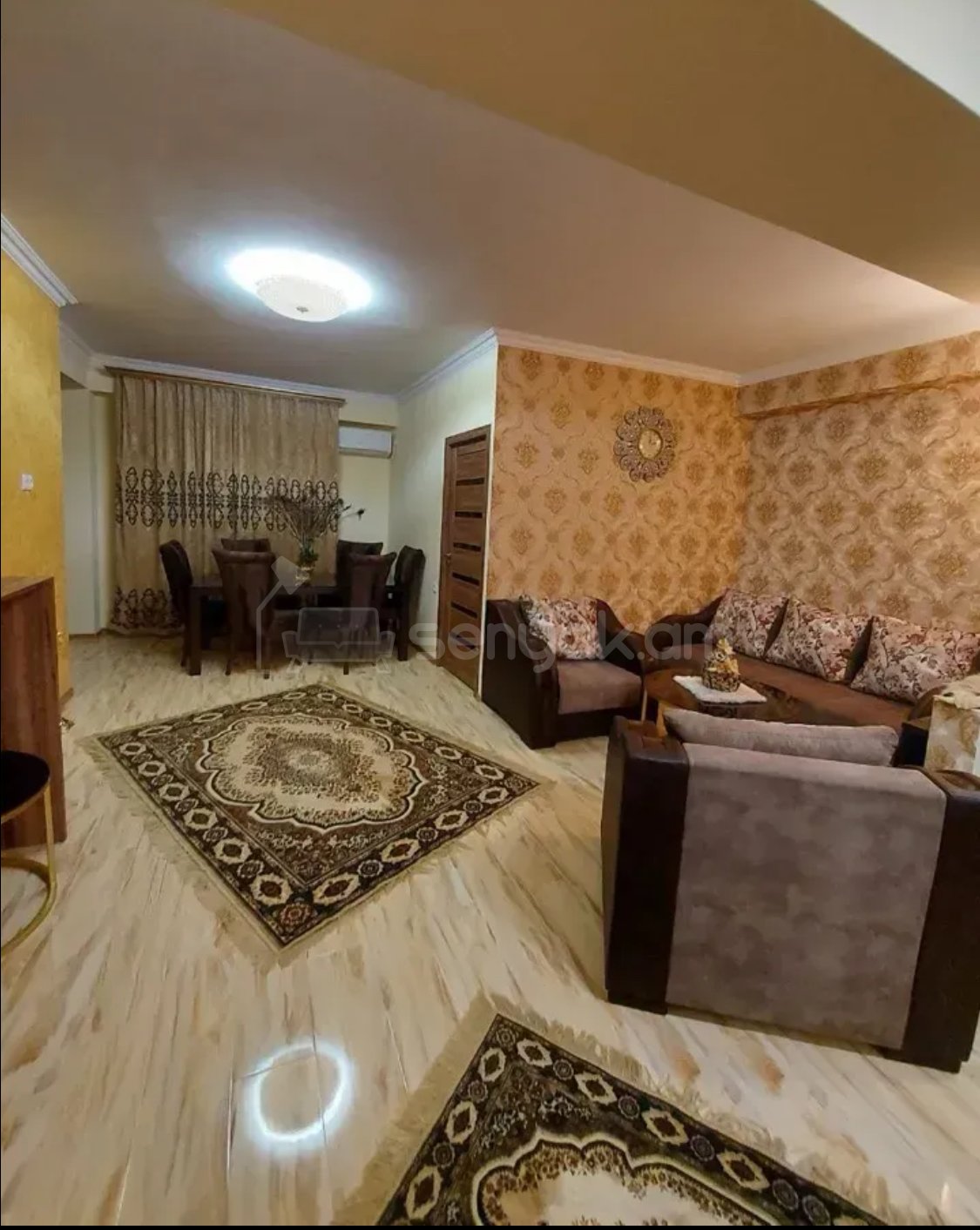 2 Սենյականոց Բնակարան Նորակառույցում, 48քմ, 4/12 հարկ, Կապիտալ Վերանորոգված