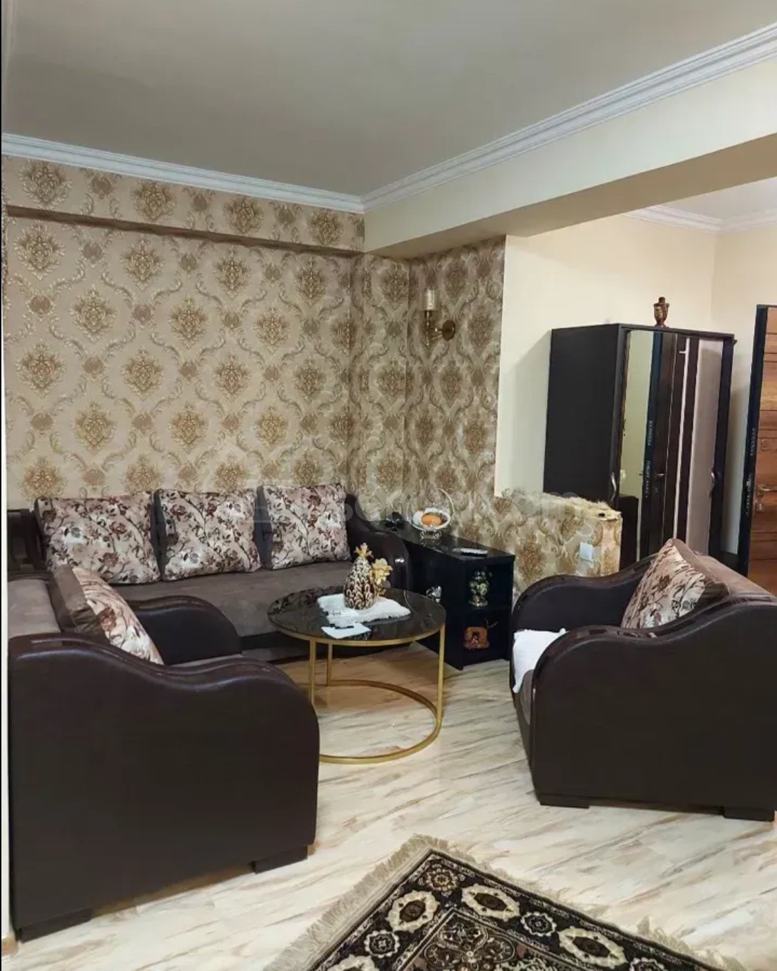 2 Սենյականոց Բնակարան Նորակառույցում, 48քմ, 4/12 հարկ, Կապիտալ Վերանորոգված