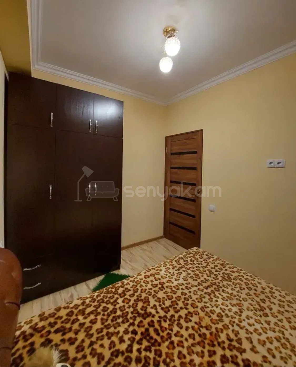 2 Սենյականոց Բնակարան Նորակառույցում, 48քմ, 4/12 հարկ, Կապիտալ Վերանորոգված