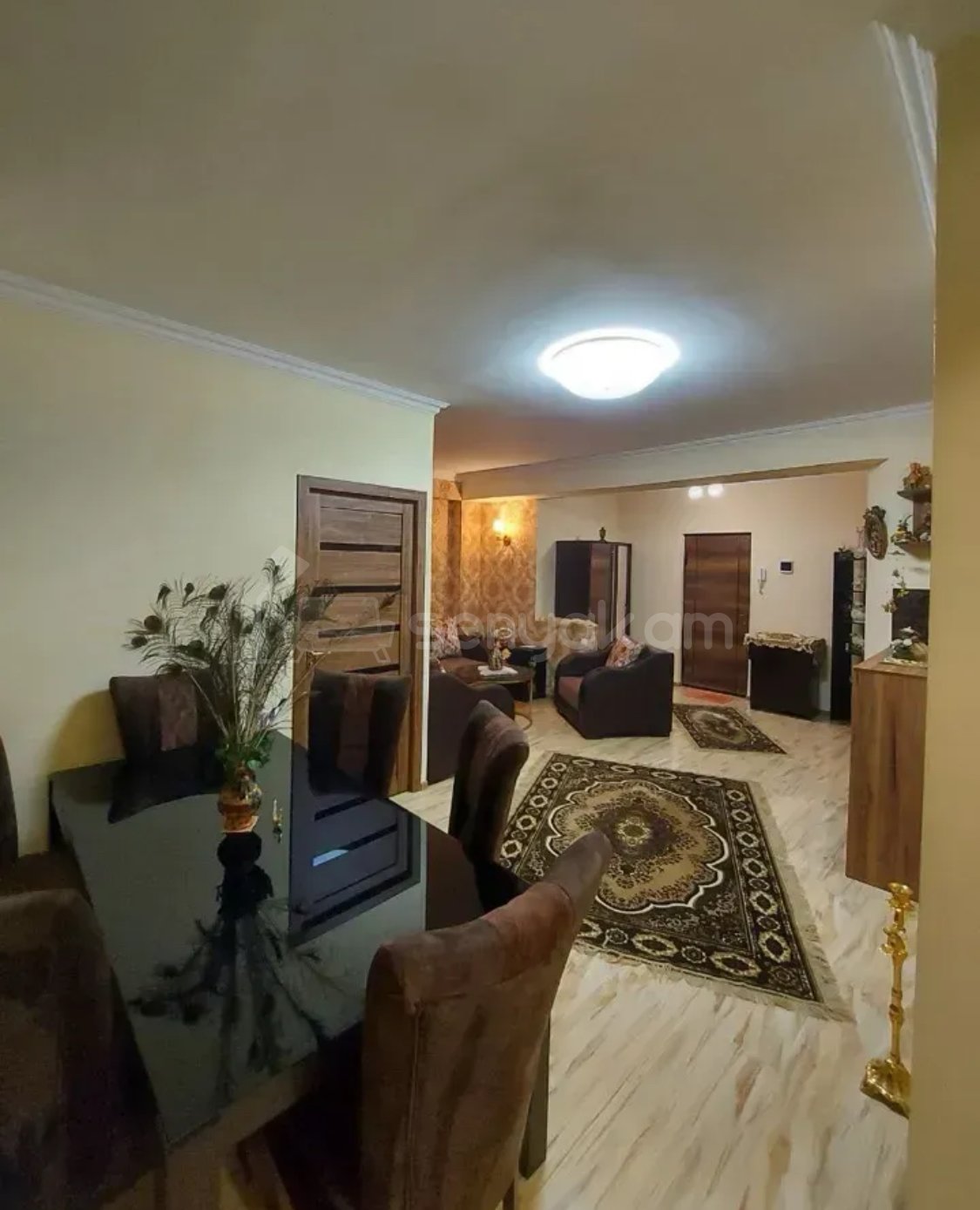 2 Սենյականոց Բնակարան Նորակառույցում, 48քմ, 4/12 հարկ, Կապիտալ Վերանորոգված
