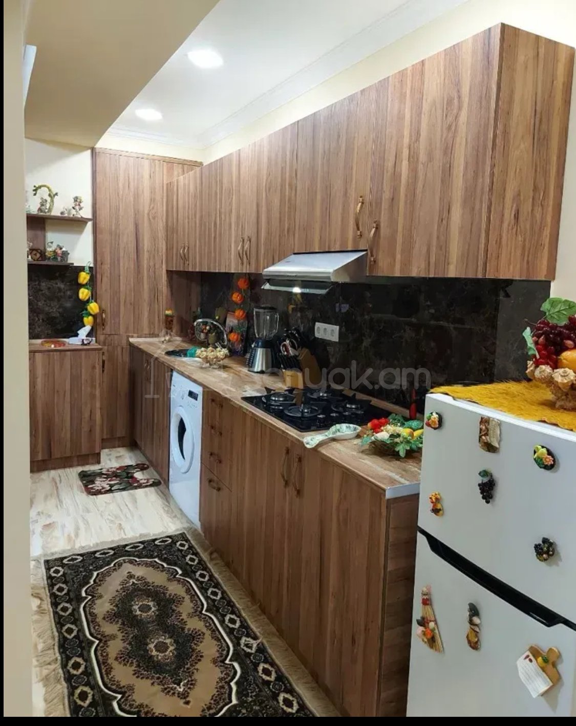 2 Սենյականոց Բնակարան Նորակառույցում, 48քմ, 4/12 հարկ, Կապիտալ Վերանորոգված