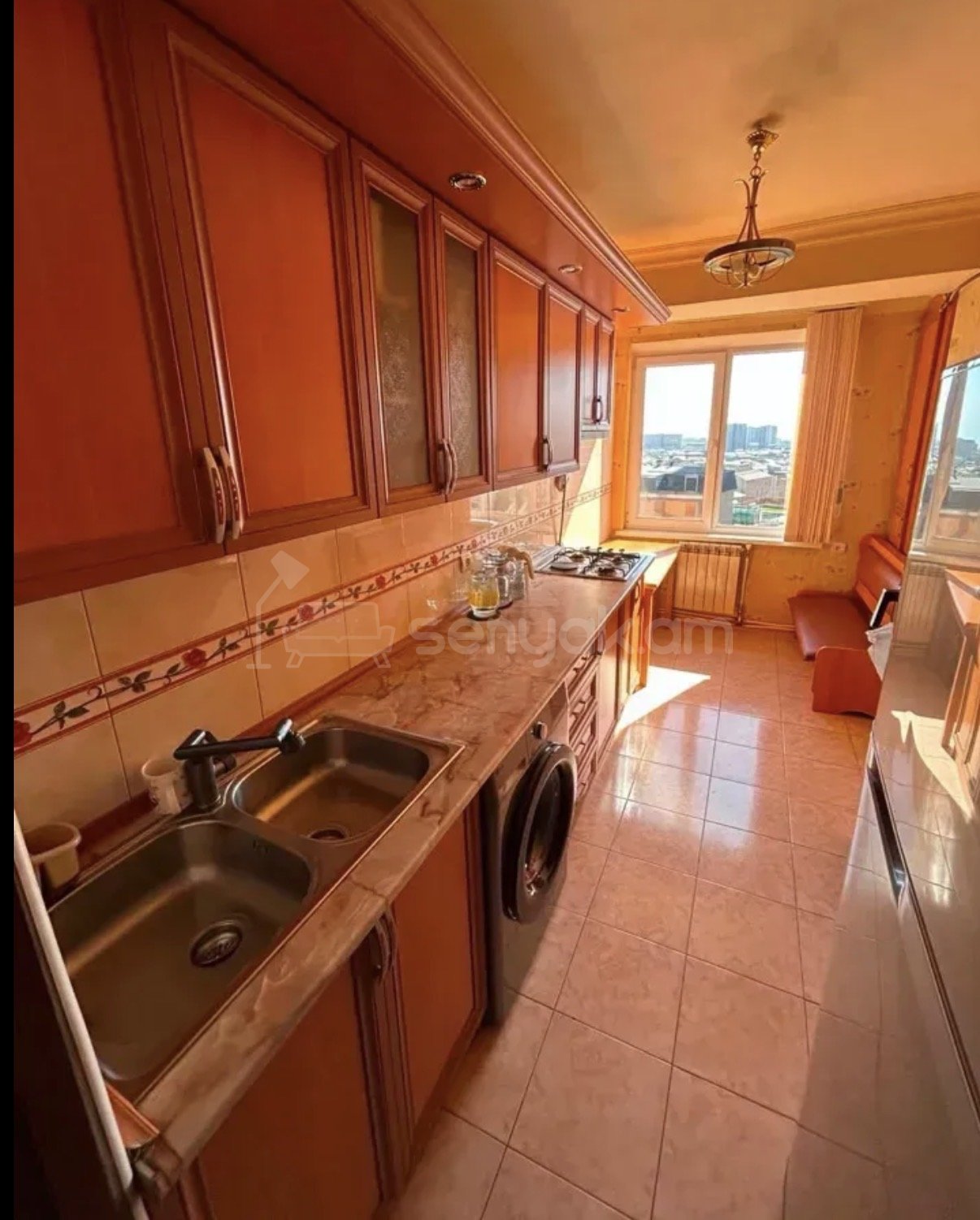 3 Սենյականոց Բնակարան, 83քմ, 7/14 հարկ, Կապիտալ Վերանորոգված, Կահավորված