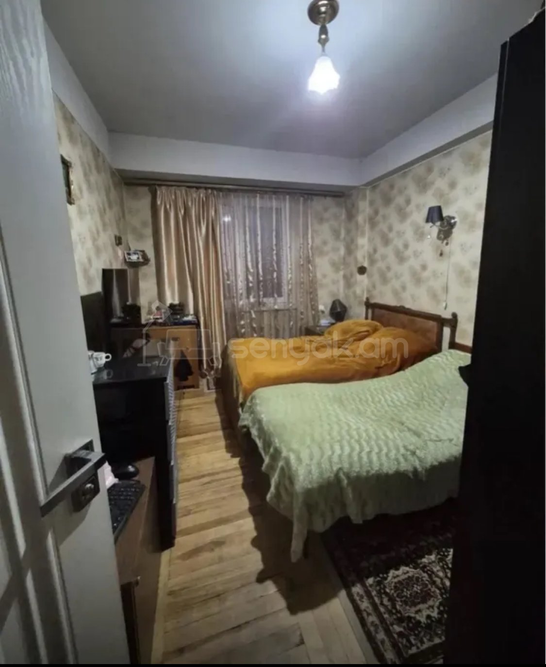 4 Սենյականոց Բնակարան, 83քմ, 11/16 հարկ, Պետական Վիճակում
