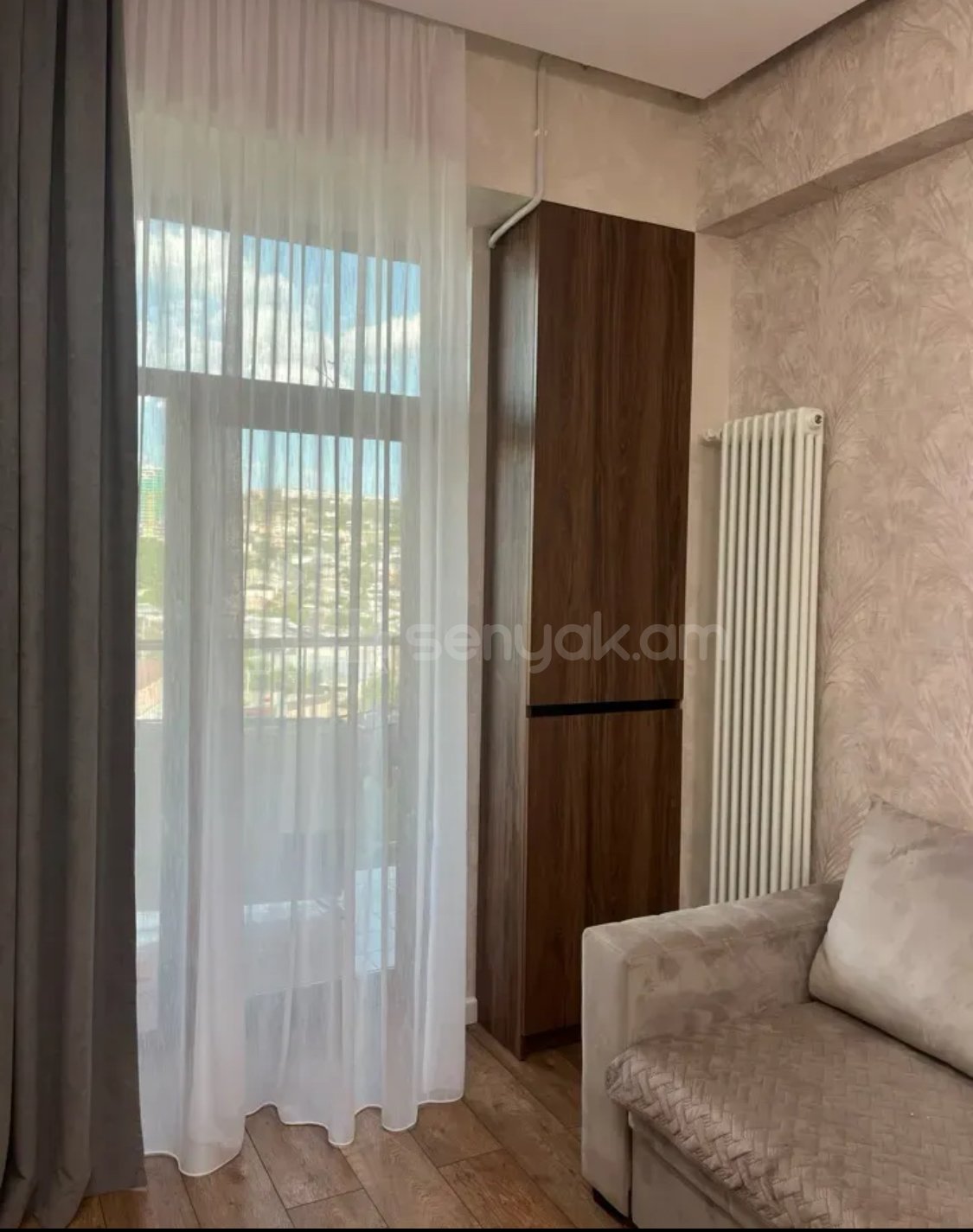 2 Սենյականոց Բնակարան Նորակառույցում, 64քմ, 9/11 հարկ, Դիզայներական Վերանորոգված