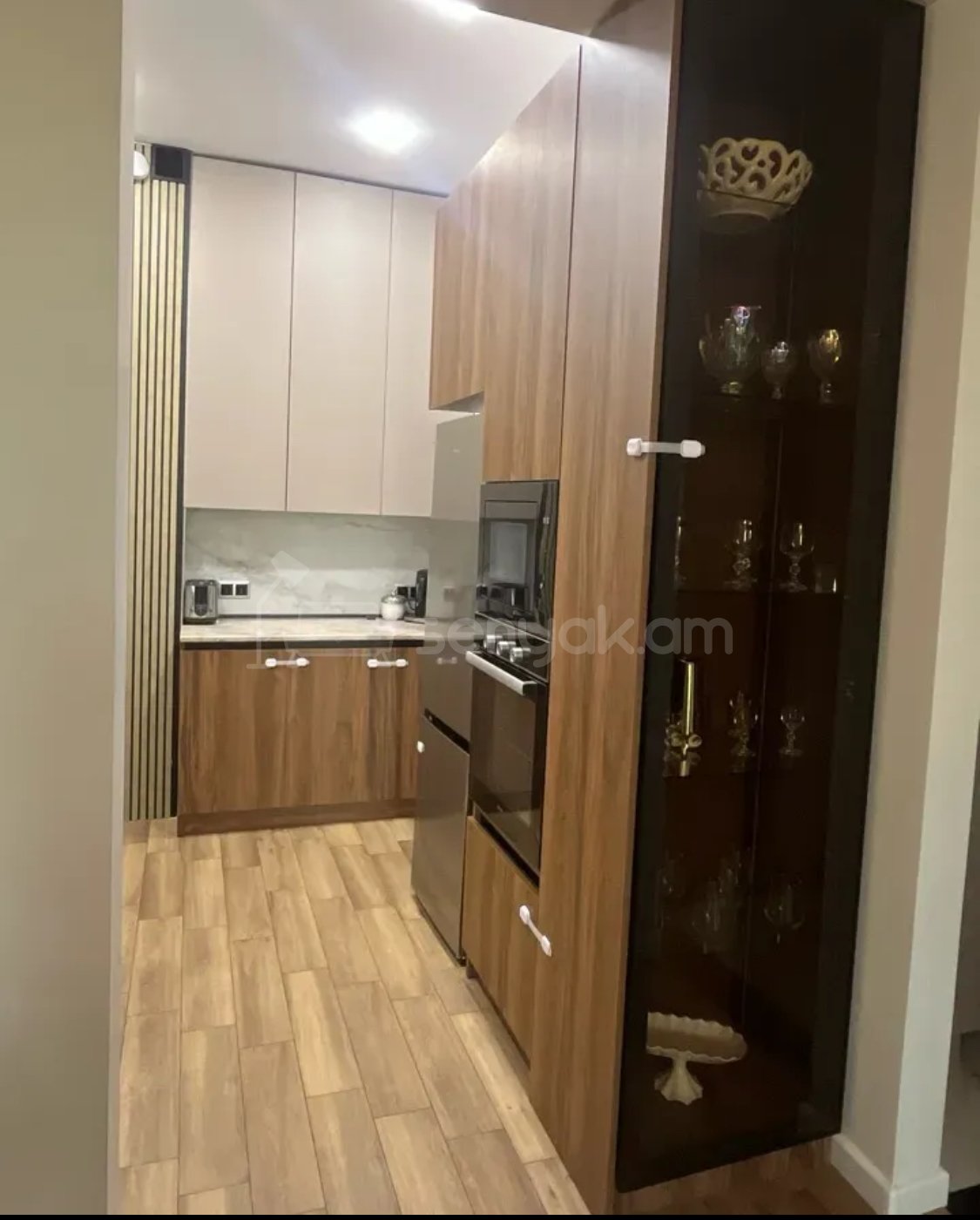 2 Սենյականոց Բնակարան Նորակառույցում, 64քմ, 9/11 հարկ, Դիզայներական Վերանորոգված