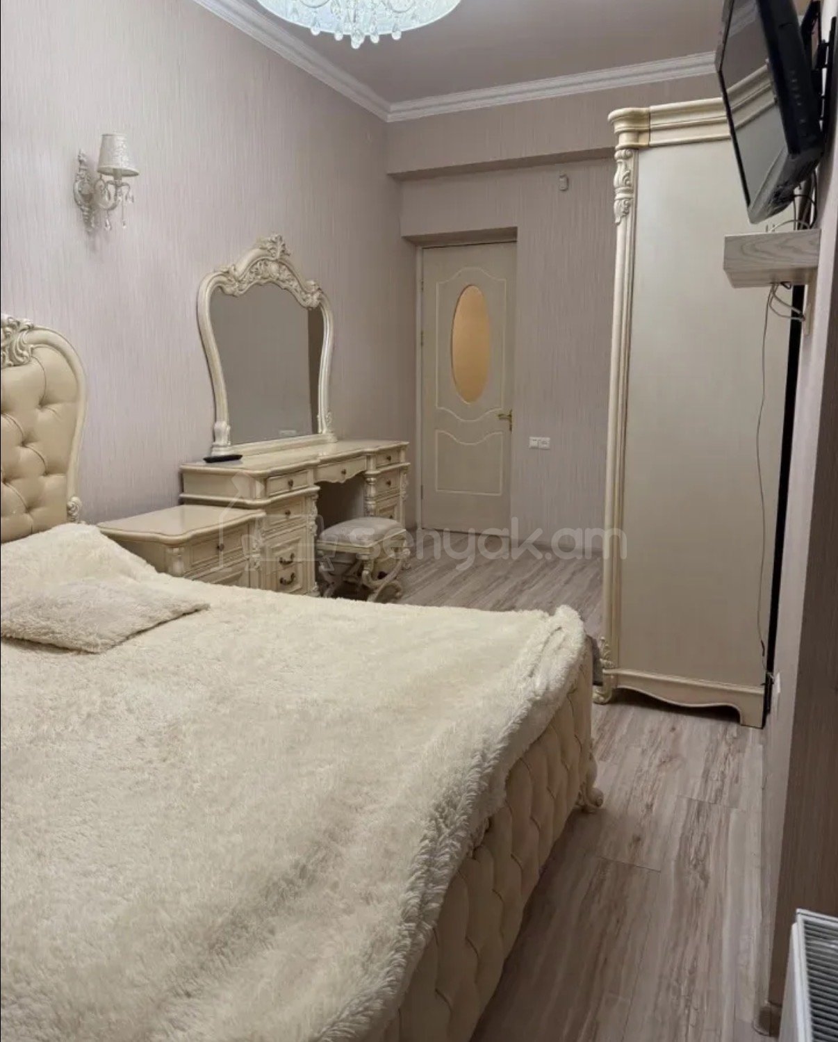3 Սենյականոց Բնակարան Նորակառույցում, 100քմ, 10/12 հարկ, Դիզայներական Վերանորոգված, Կահավորված, Արևկող