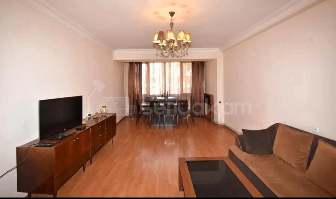 3 Սենյականոց Բնակարան, 100քմ, 6/9 հարկ, Կապիտալ Վերանորոգված, Կահավորված, Արևկող
