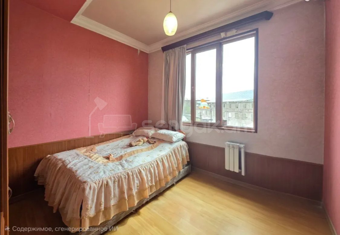 2 Սենյականոց Բնակարան Քարե Շենքում, 40քմ, 3/3 հարկ, Նորմալ Վիճակում