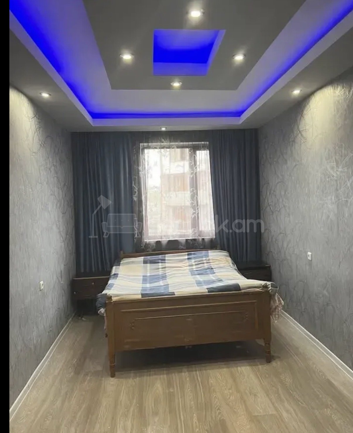4 Սենյականոց Բնակարան, 110քմ, 2/16 հարկ, Կապիտալ Վերանորոգված