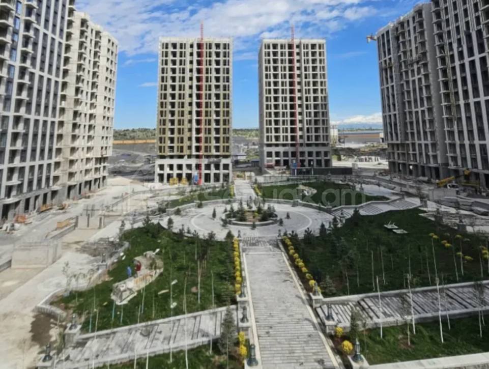 2 Սենյականոց Բնակարան, 59քմ, 2/16 հարկ, Զրոյական Վիճակում