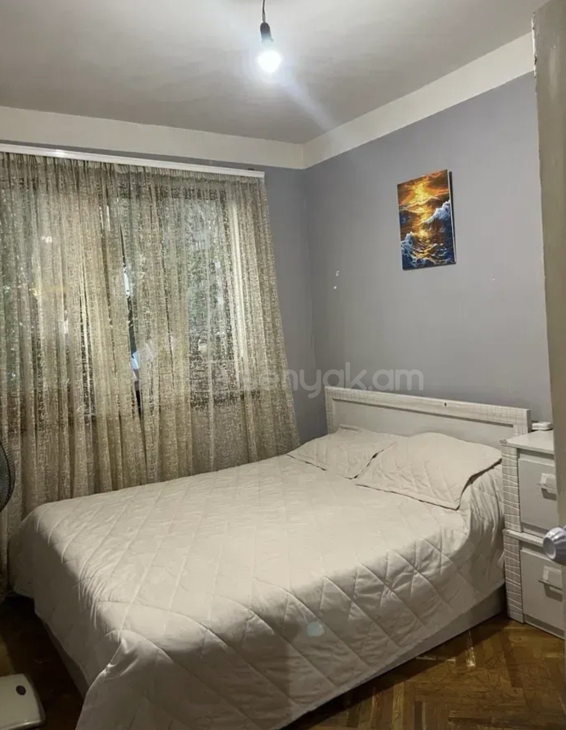 3 Սենյականոց Բնակարան Քարե Շենքում, 75քմ, 2/5 հարկ, Նորմալ Վիճակում