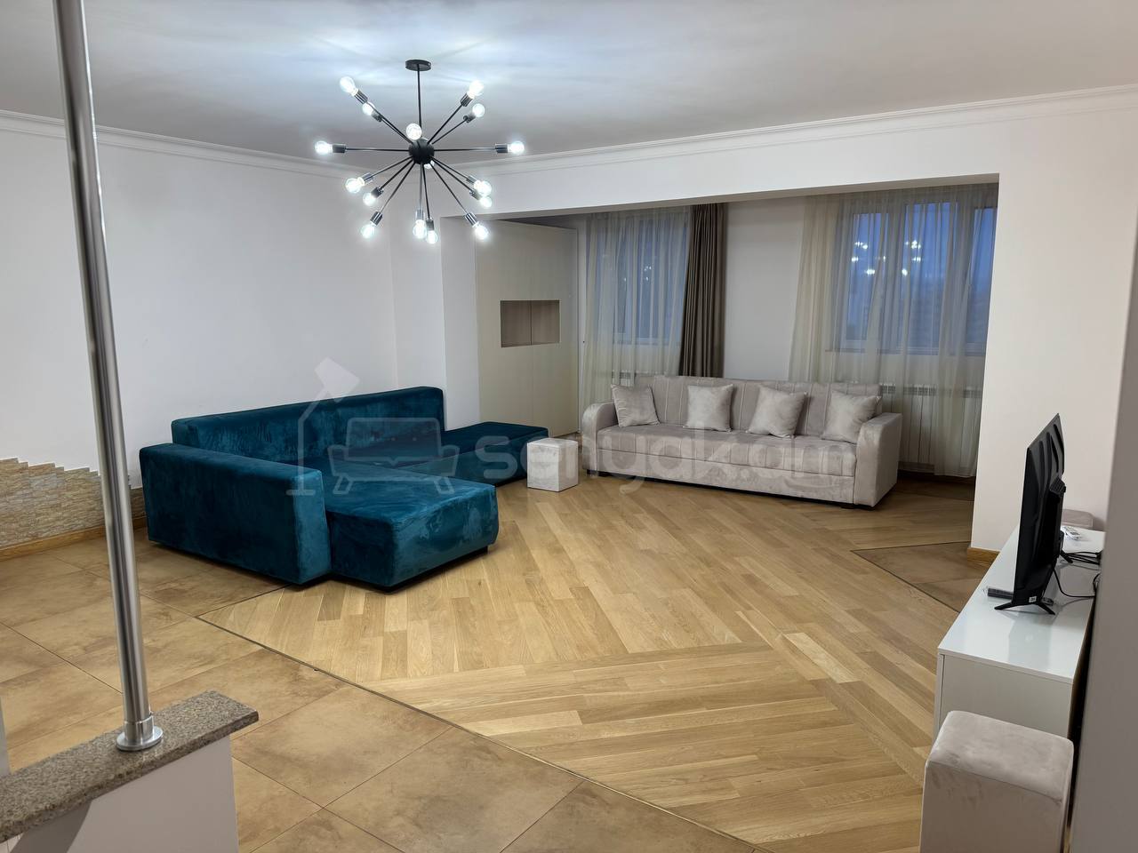 4 Սենյականոց Բնակարան, 131քմ, 9/9 հարկ, Դիզայներական Վերանորոգված
