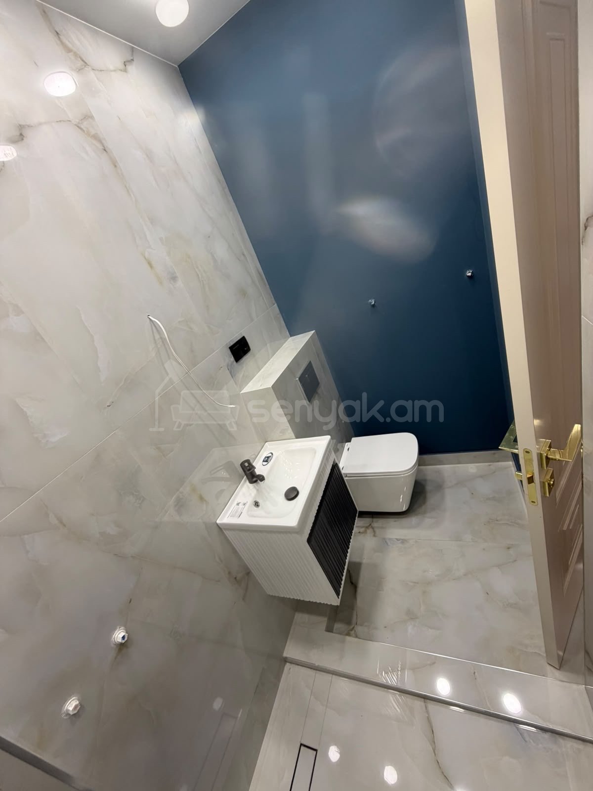 1 Սենյականոց Բնակարան Նորակառույցում, 41քմ, 1/12 հարկ, Կապիտալ Վերանորոգված