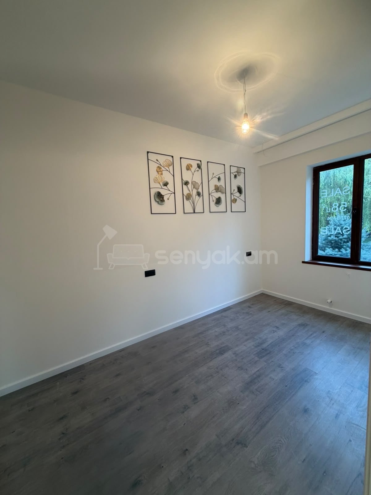 3 Սենյականոց Բնակարան Նորակառույցում, 58քմ, 1/12 հարկ, Կապիտալ Վերանորոգված
