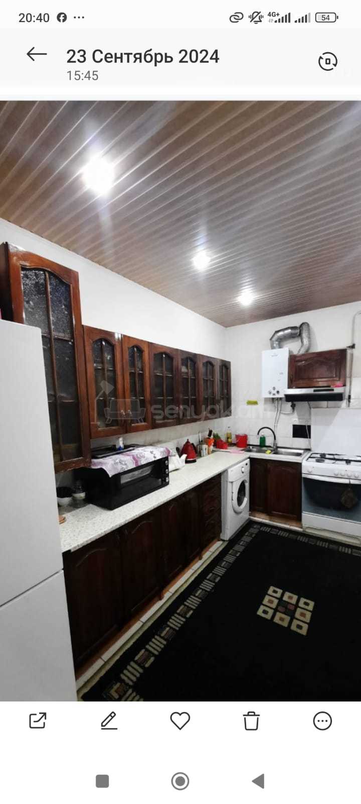 4 Սենյականոց Բնակարան Քարե Շենքում, 78քմ, 5/5 հարկ, Կապիտալ Վերանորոգված, Կահավորված, Արևկող