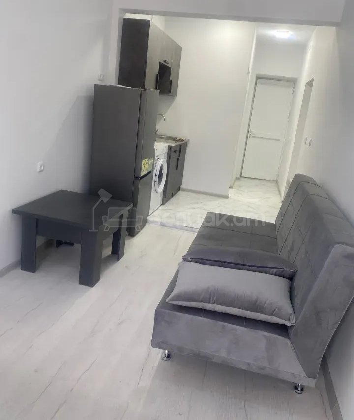 2 Սենյականոց Բնակարան Քարե Շենքում, 35քմ, 1/1 հարկ, Նորմալ Վիճակում, Կահավորված