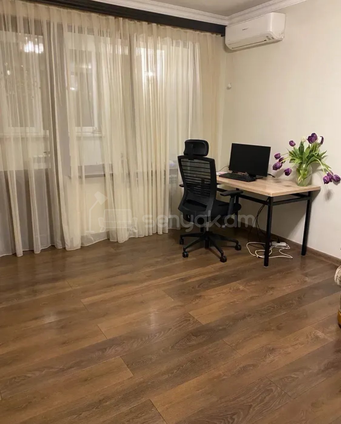 3 Սենյականոց Բնակարան, 70քմ, 4/9 հարկ, Կապիտալ Վերանորոգված, Կահավորված
