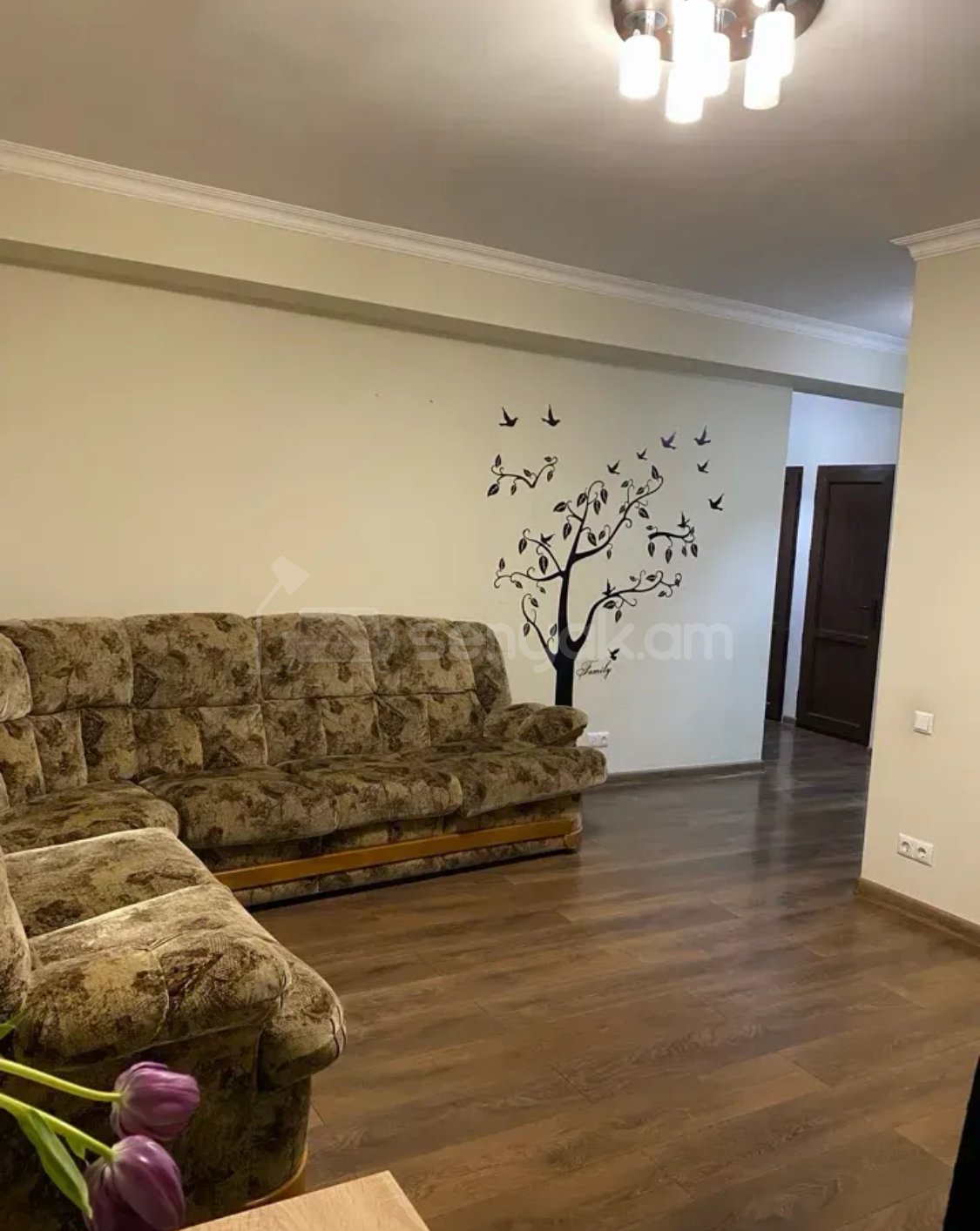 3 Սենյականոց Բնակարան, 70քմ, 1/9 հարկ, Կապիտալ Վերանորոգված, Կահավորված