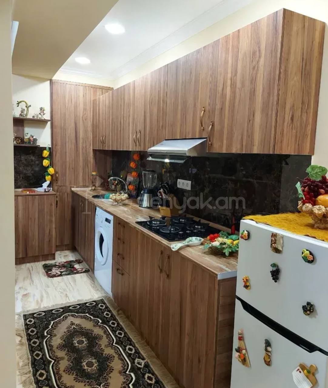 1 Սենյականոց Բնակարան, 47քմ, 4/12 հարկ, Կապիտալ Վերանորոգված