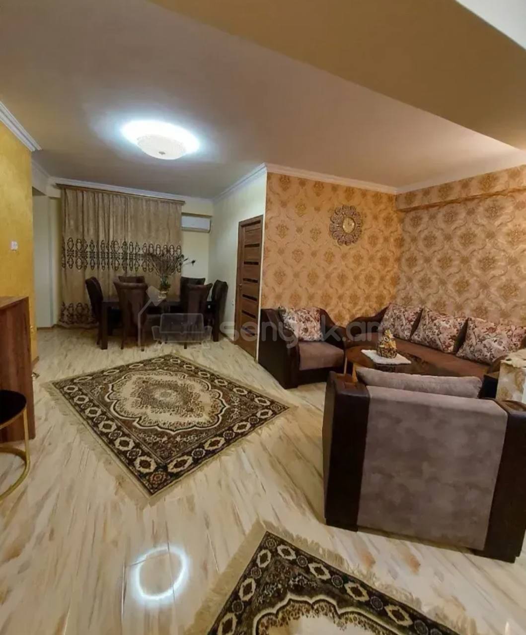 1 Սենյականոց Բնակարան, 47քմ, 4/12 հարկ, Կապիտալ Վերանորոգված