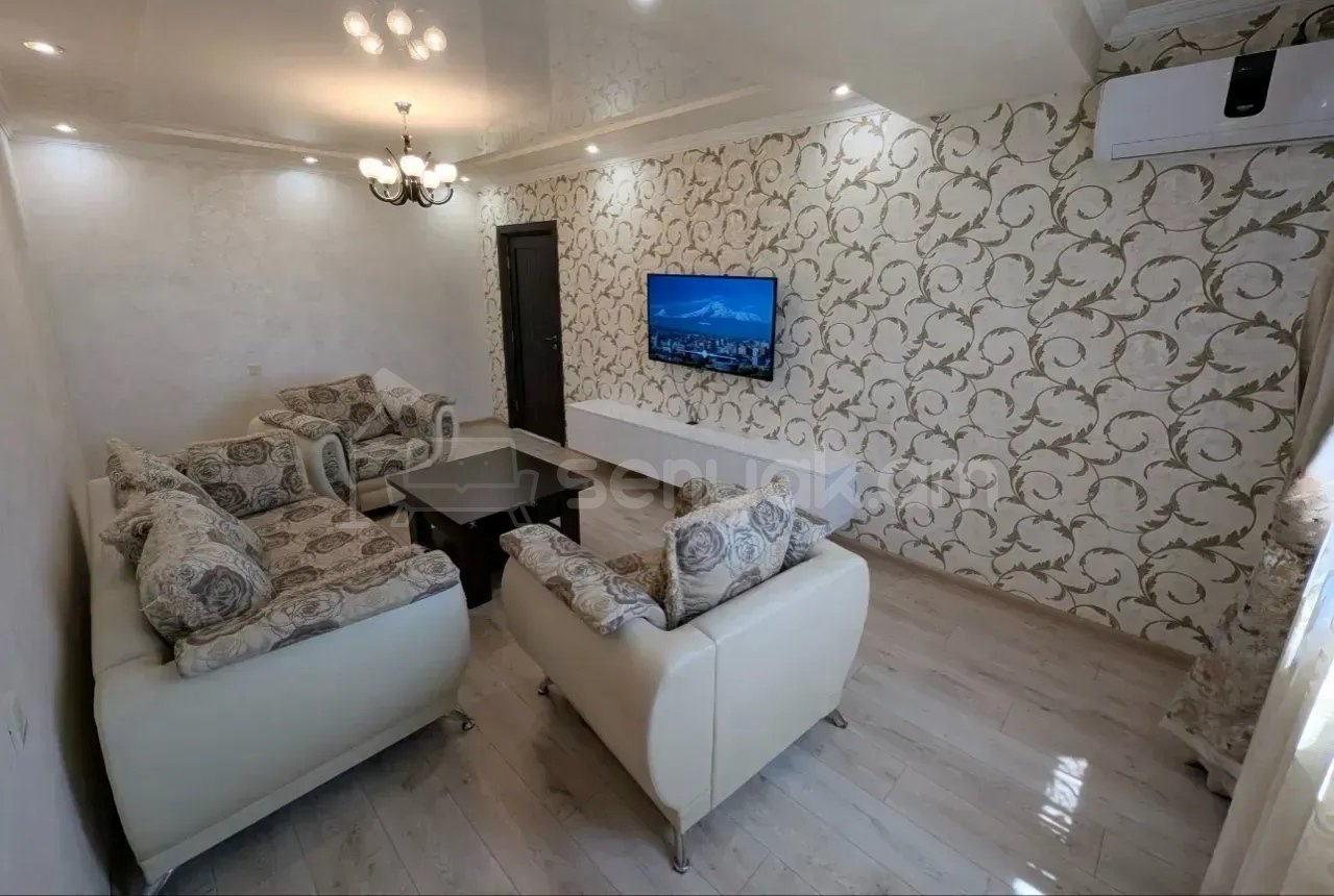 2 Սենյականոց Բնակարան, 54քմ, 12/13 հարկ, Կապիտալ Վերանորոգված