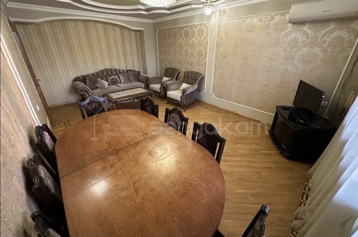 4 Սենյականոց Բնակարան, 90քմ, 4/9 հարկ, Կապիտալ Վերանորոգված