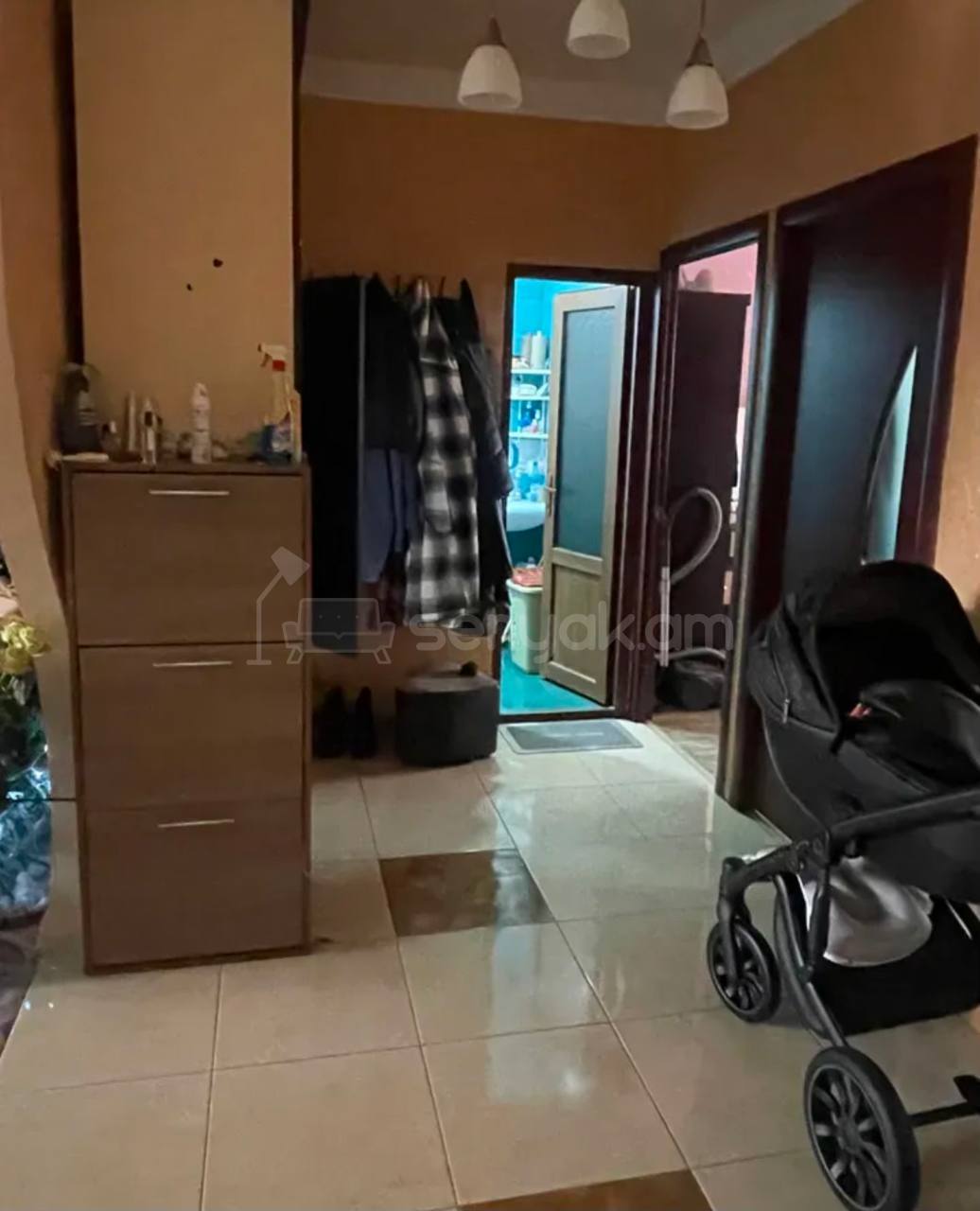 3 Սենյականոց Բնակարան, 72քմ, 1/9 հարկ, Կապիտալ Վերանորոգված