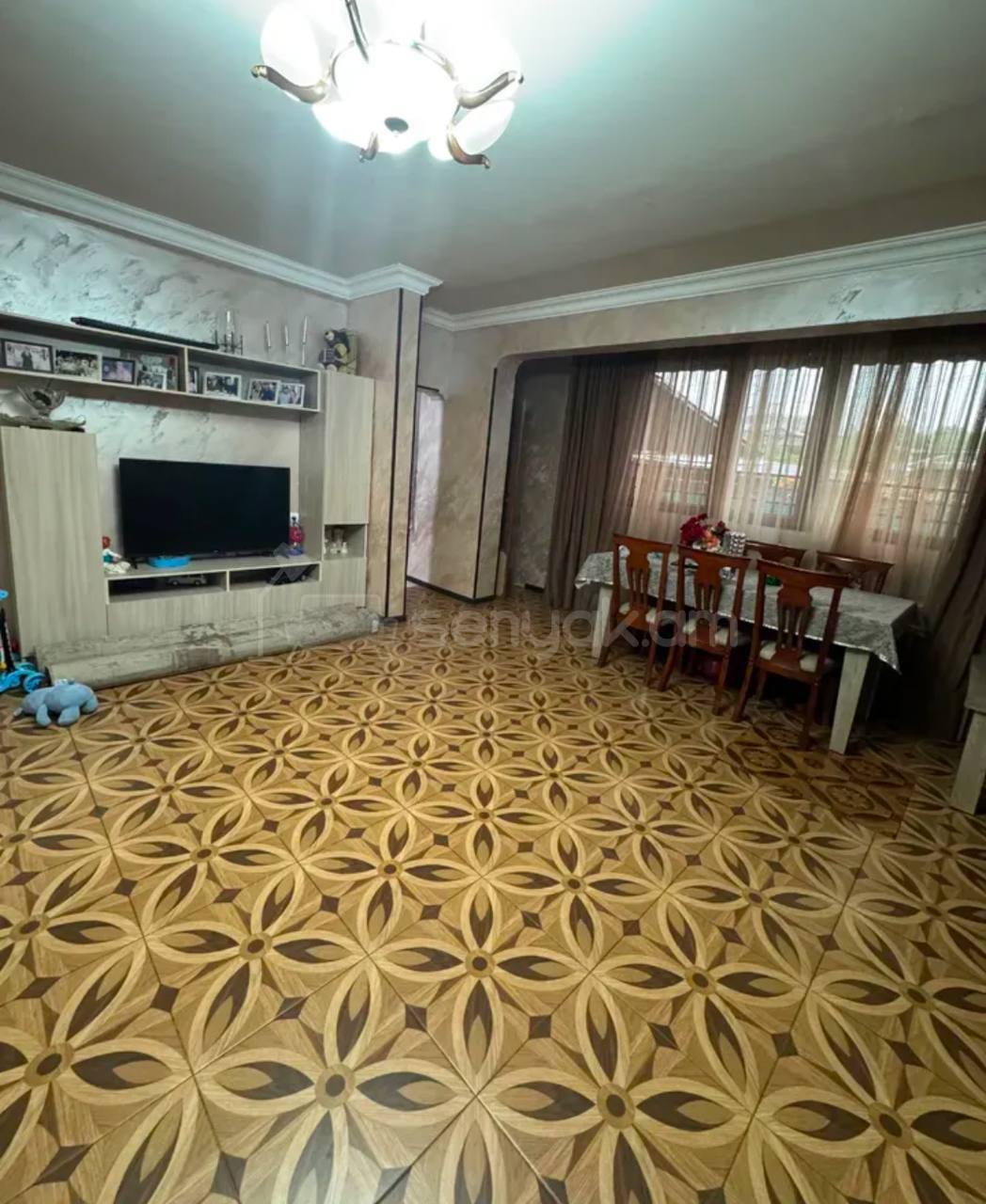 3 Սենյականոց Բնակարան, 72քմ, 1/9 հարկ, Կապիտալ Վերանորոգված