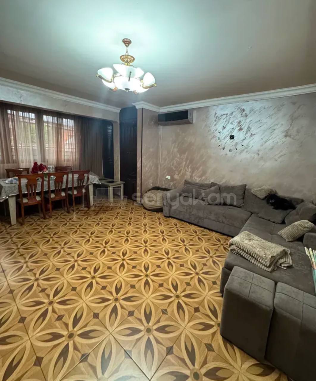 3 Սենյականոց Բնակարան, 72քմ, 1/9 հարկ, Կապիտալ Վերանորոգված