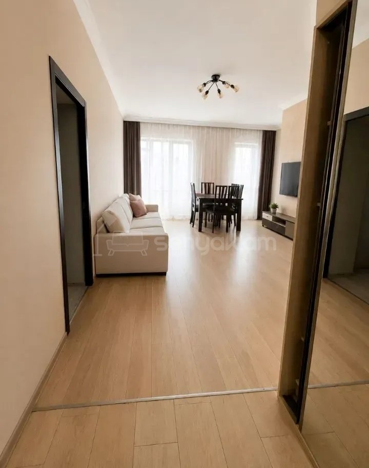 2 Սենյականոց Բնակարան Նորակառույցում, 70քմ, 10/17 հարկ, Կապիտալ Վերանորոգված, Կահավորված, Արևկող