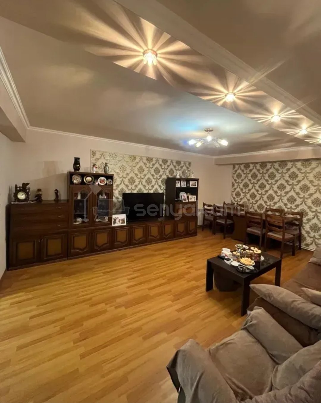 4 Սենյականոց Բնակարան, 100քմ, 1/14 հարկ, Կապիտալ Վերանորոգված
