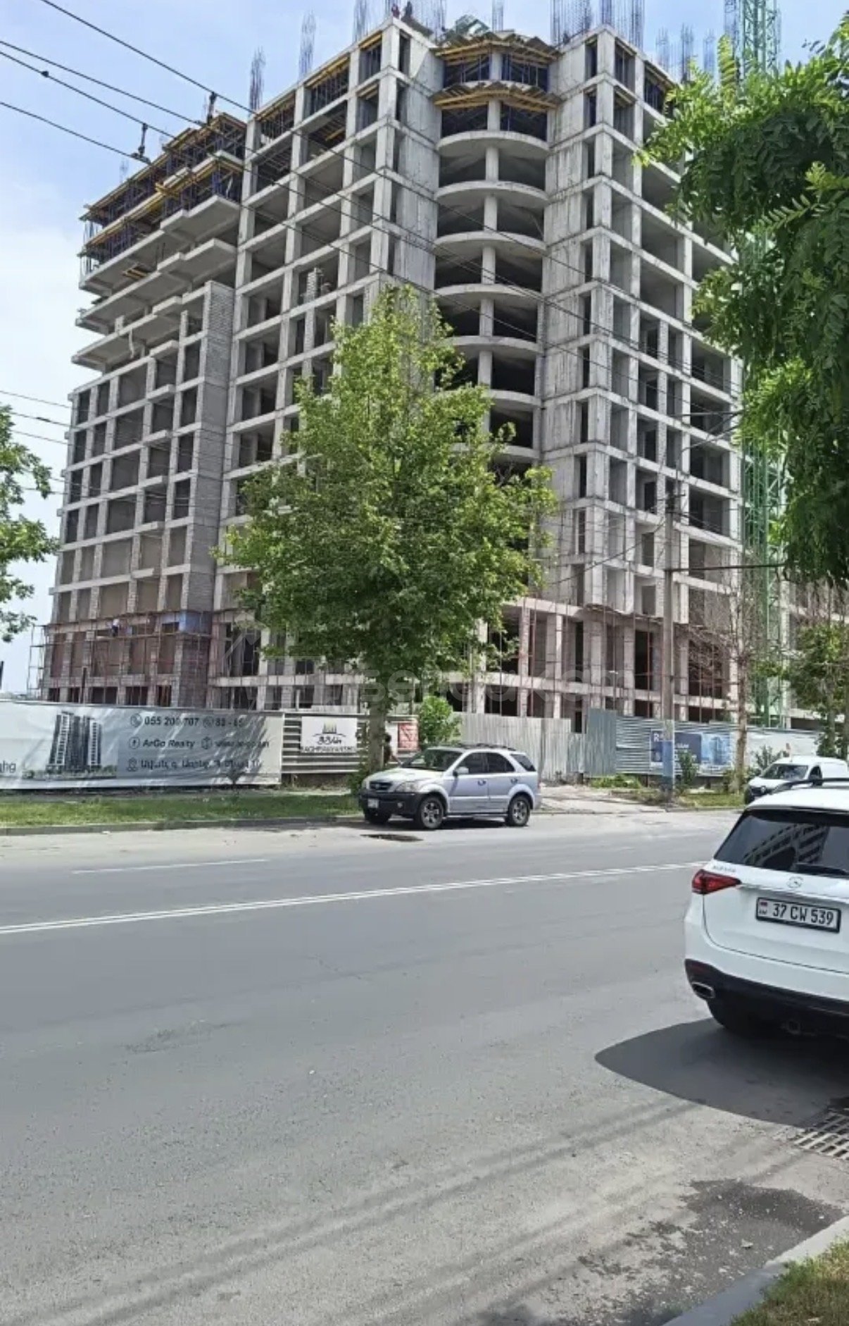 4 Սենյականոց Բնակարան Նորակառույցում, 115քմ, 15/19 հարկ, Զրոյական Վիճակում