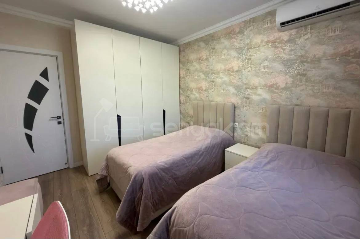 3 Սենյականոց Բնակարան, 90քմ, 7/9 հարկ, Կապիտալ Վերանորոգված