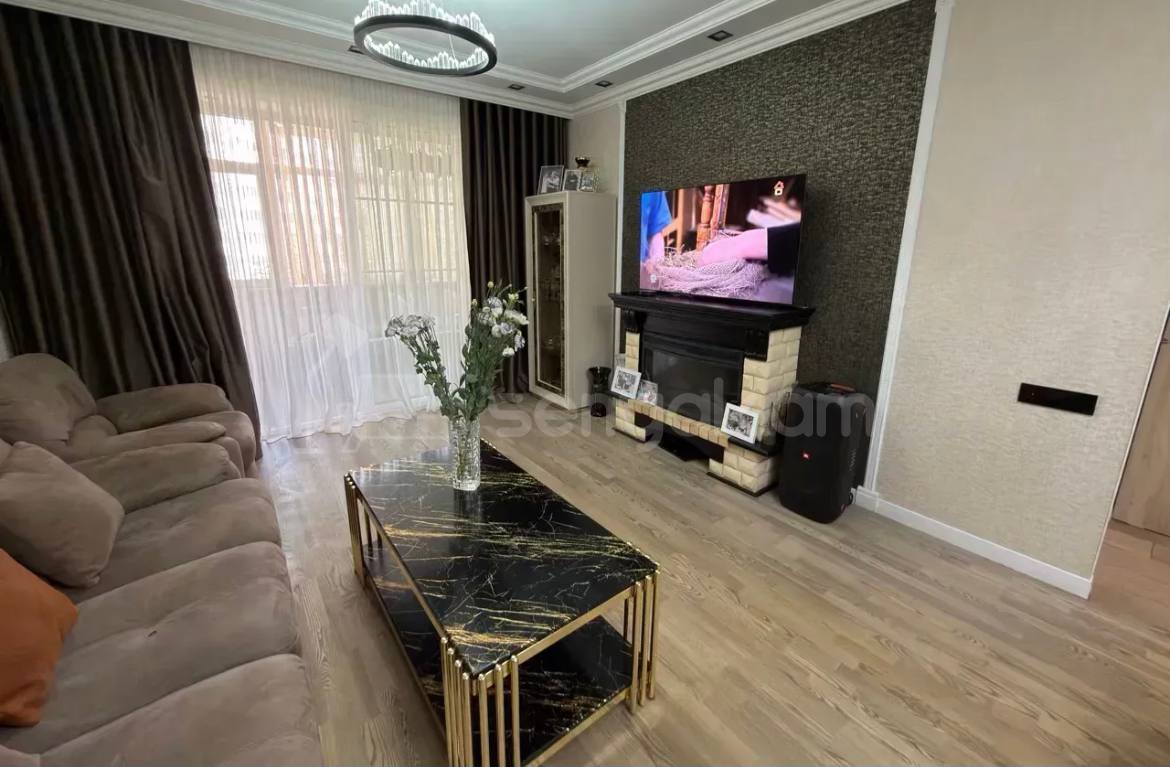 3 Սենյականոց Բնակարան, 90քմ, 7/9 հարկ, Կապիտալ Վերանորոգված