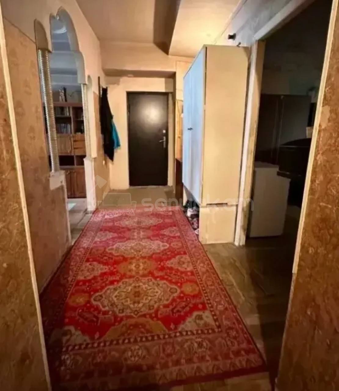 3 Սենյականոց Բնակարան, 93քմ, 8/9 հարկ, Պետական Վիճակում