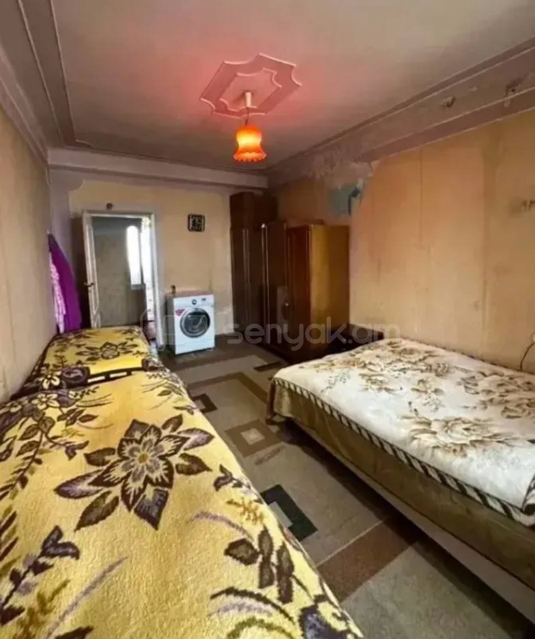 3 Սենյականոց Բնակարան, 93քմ, 8/9 հարկ, Պետական Վիճակում
