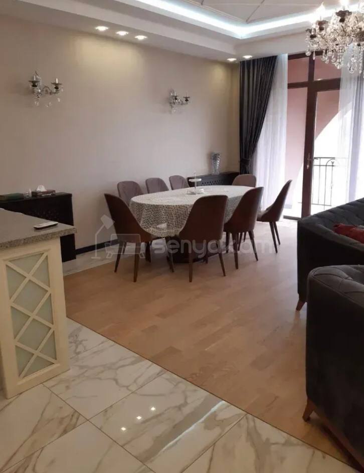 3 Սենյականոց Բնակարան, 117քմ, 11/16 հարկ, Դիզայներական Վերանորոգված, Կահավորված, Արևկող