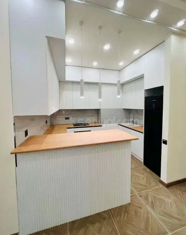 2 Սենյականոց Բնակարան Նորակառույցում, 52քմ, 4/18 հարկ, Կապիտալ Վերանորոգված