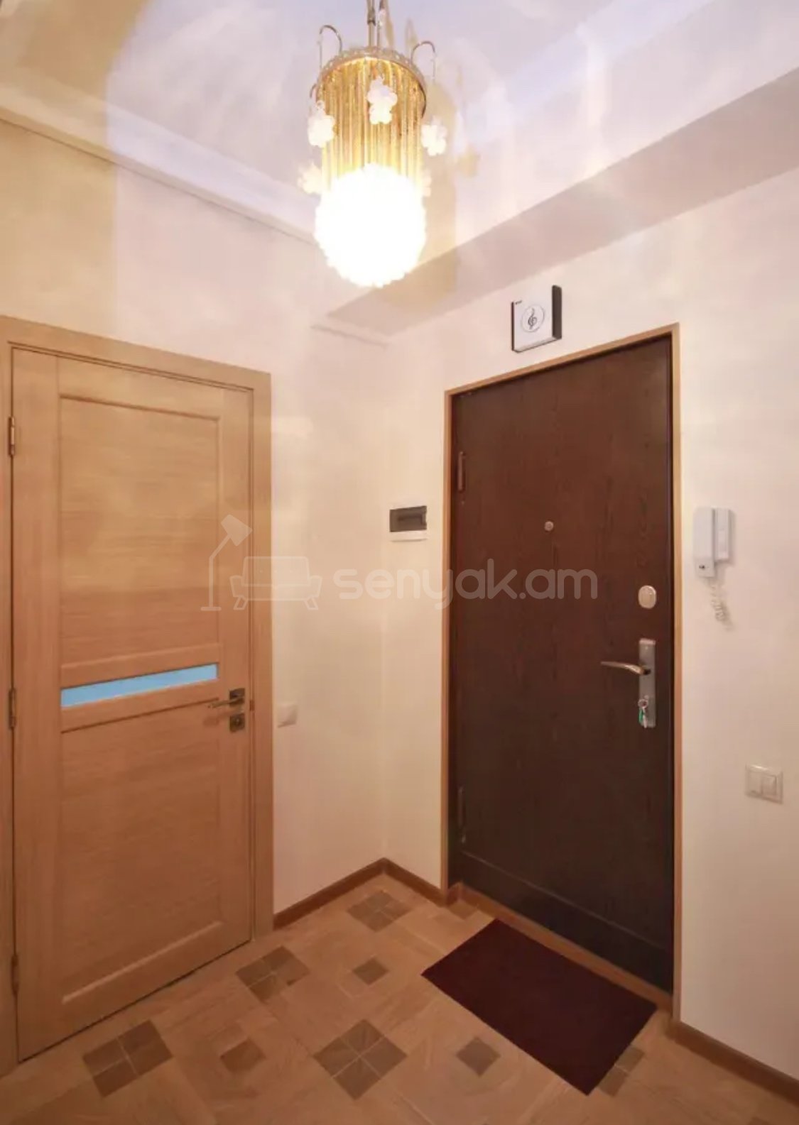 2 Սենյականոց Բնակարան, 44քմ, 4/11 հարկ, Դիզայներական Վերանորոգված, Կահավորված, Արևկող