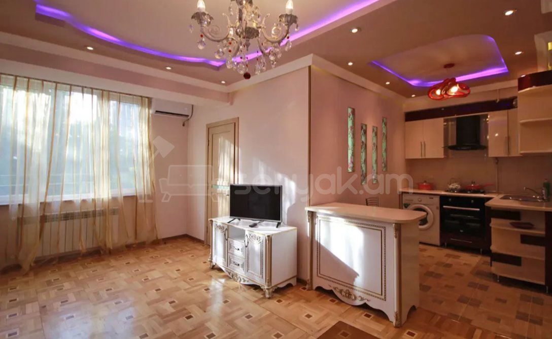 2 Սենյականոց Բնակարան, 44քմ, 4/11 հարկ, Դիզայներական Վերանորոգված, Կահավորված, Արևկող