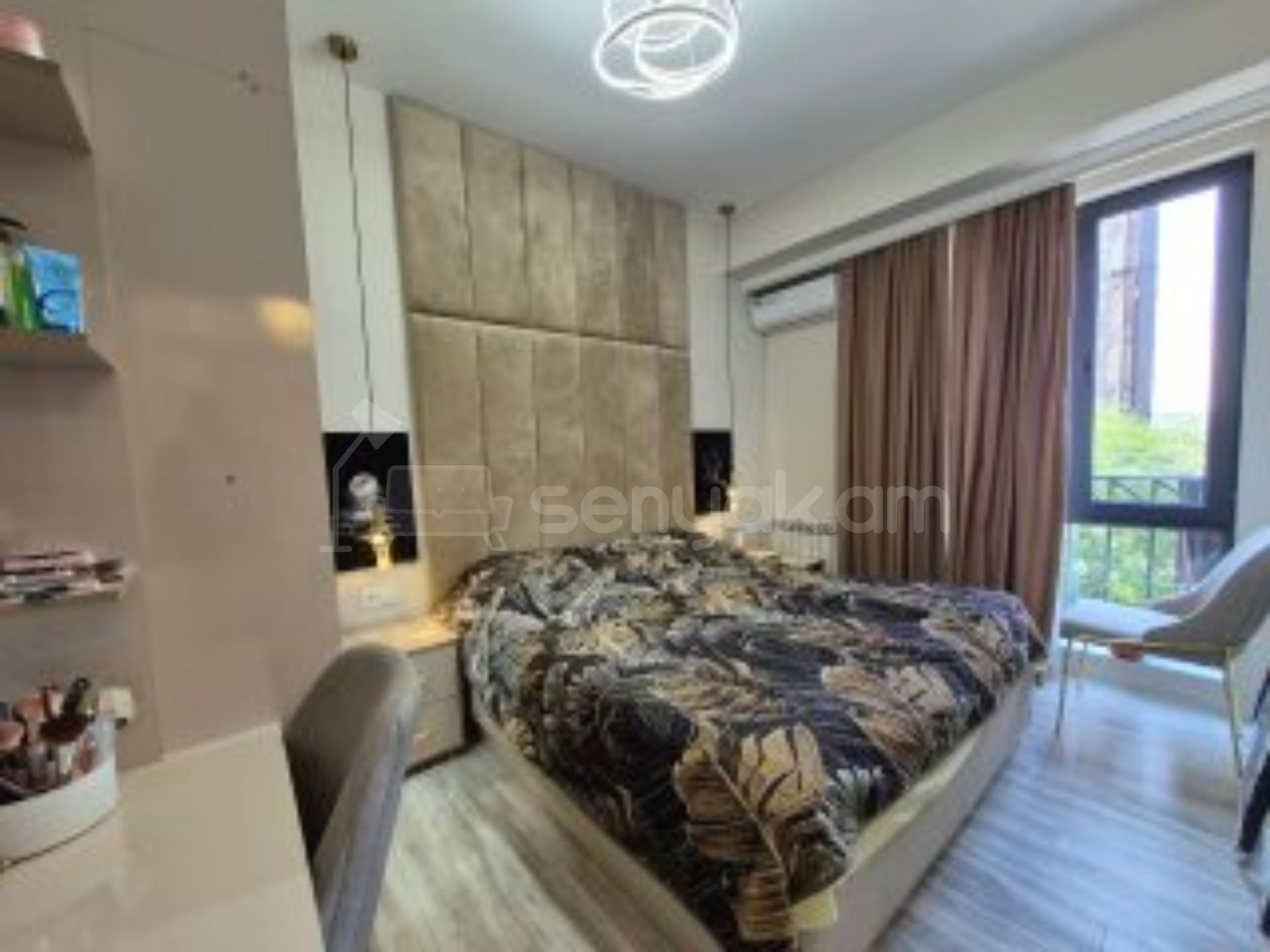 3 Սենյականոց Բնակարան Նորակառույցում, 53քմ, 4/13 հարկ, Կապիտալ Վերանորոգված