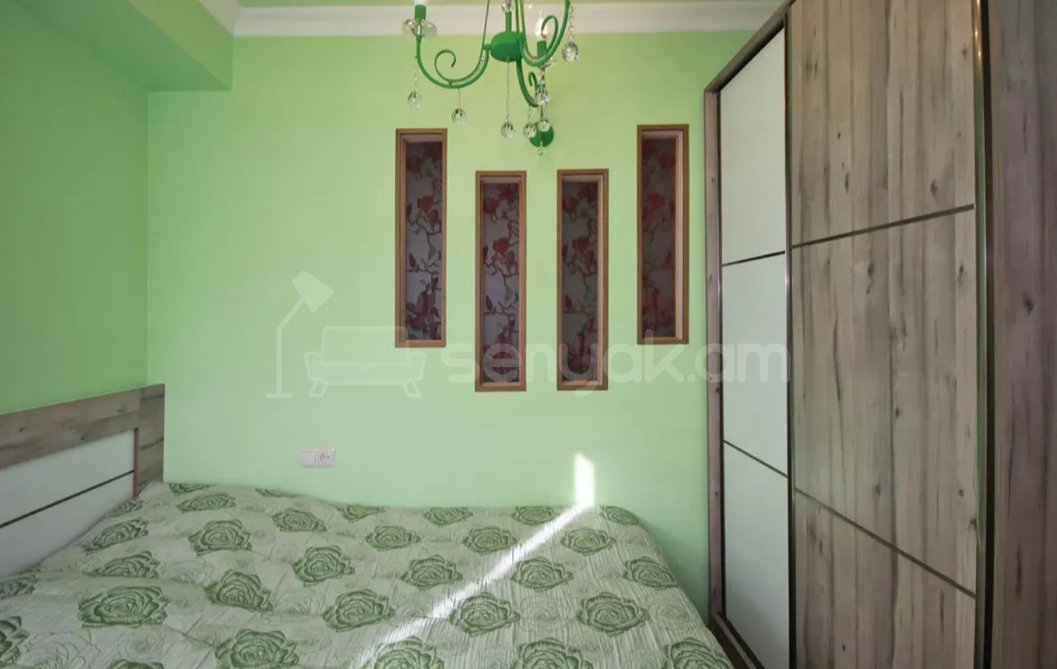2 Սենյականոց Բնակարան, 44քմ, 4/11 հարկ, Դիզայներական Վերանորոգված, Կահավորված