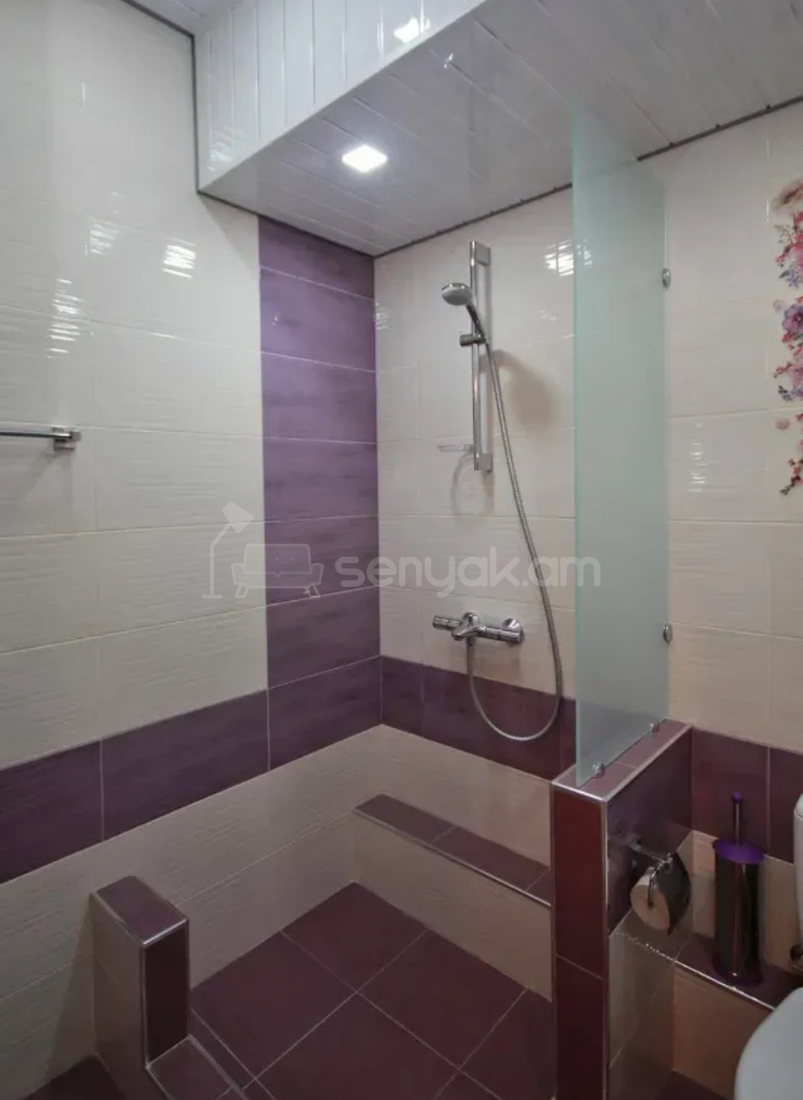 2 Սենյականոց Բնակարան, 44քմ, 4/11 հարկ, Դիզայներական Վերանորոգված, Կահավորված