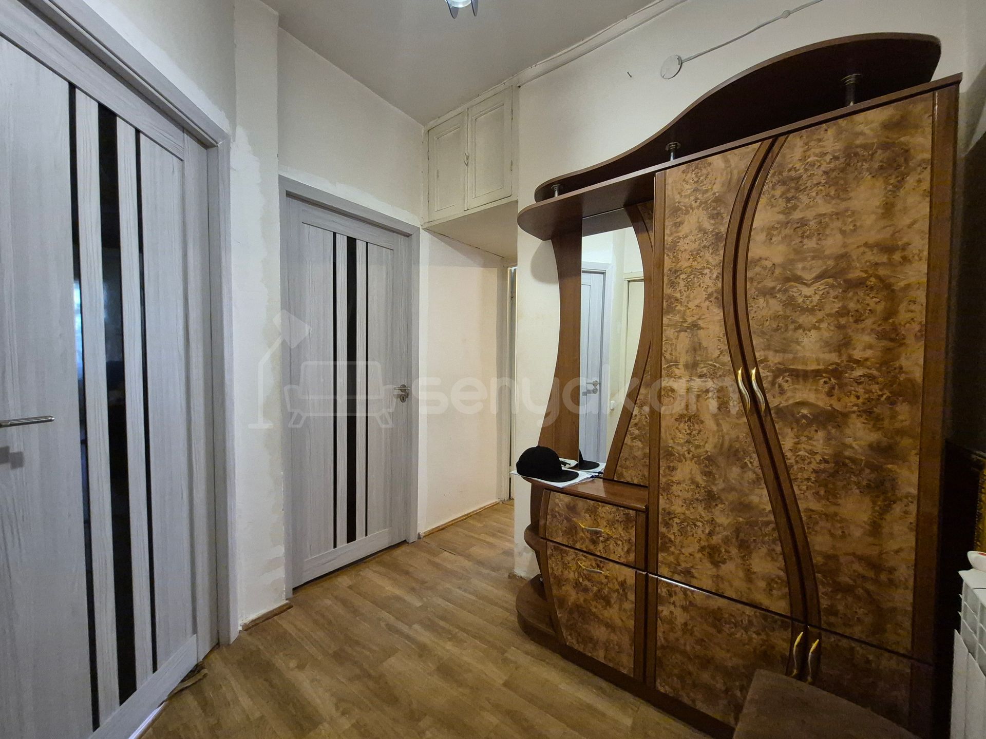 3 Սենյականոց Բնակարան, 59քմ, 1/9 հարկ, Կոսմետիկ Վերանորոգված