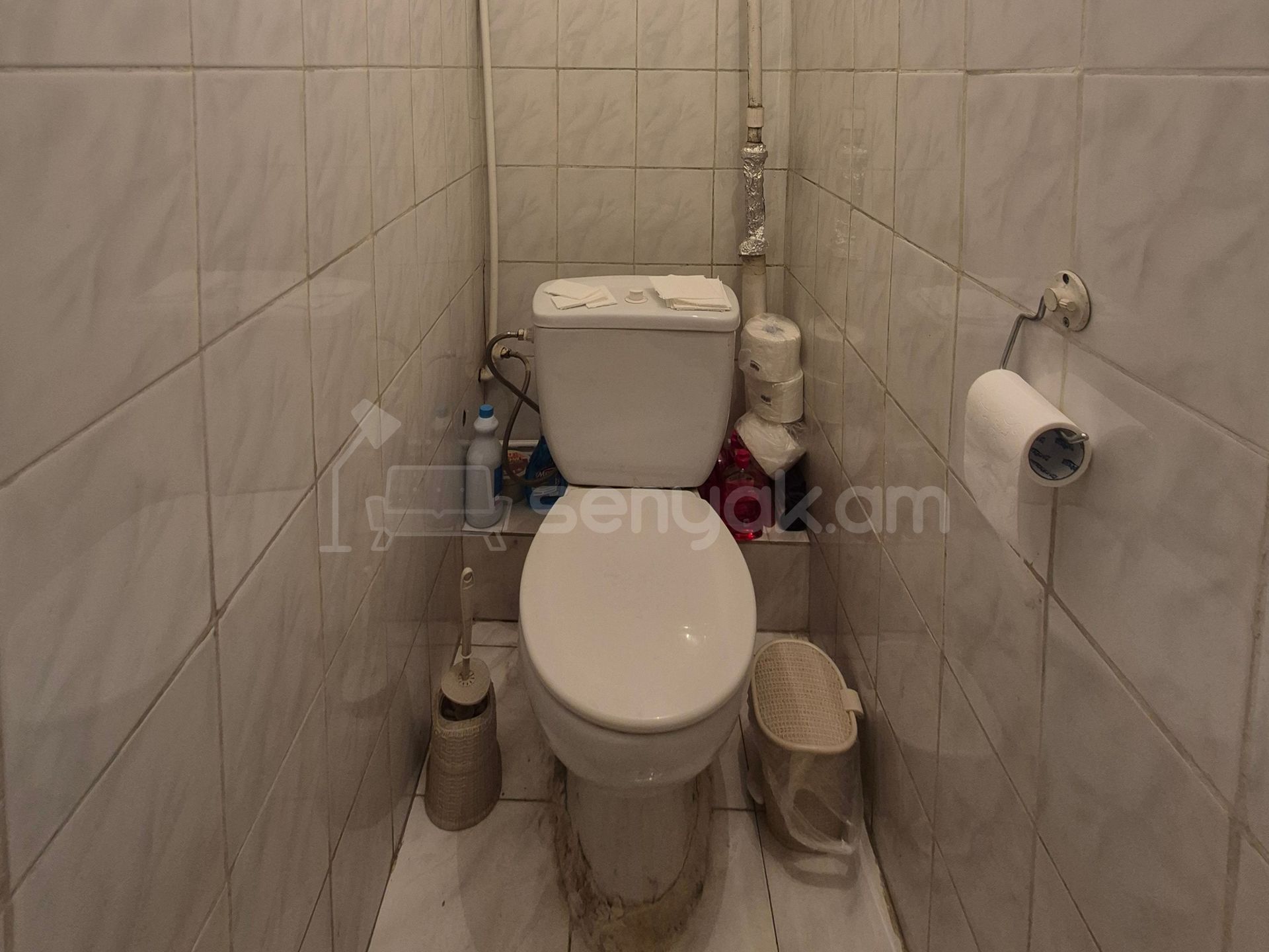 3 Սենյականոց Բնակարան, 59քմ, 1/9 հարկ, Կոսմետիկ Վերանորոգված
