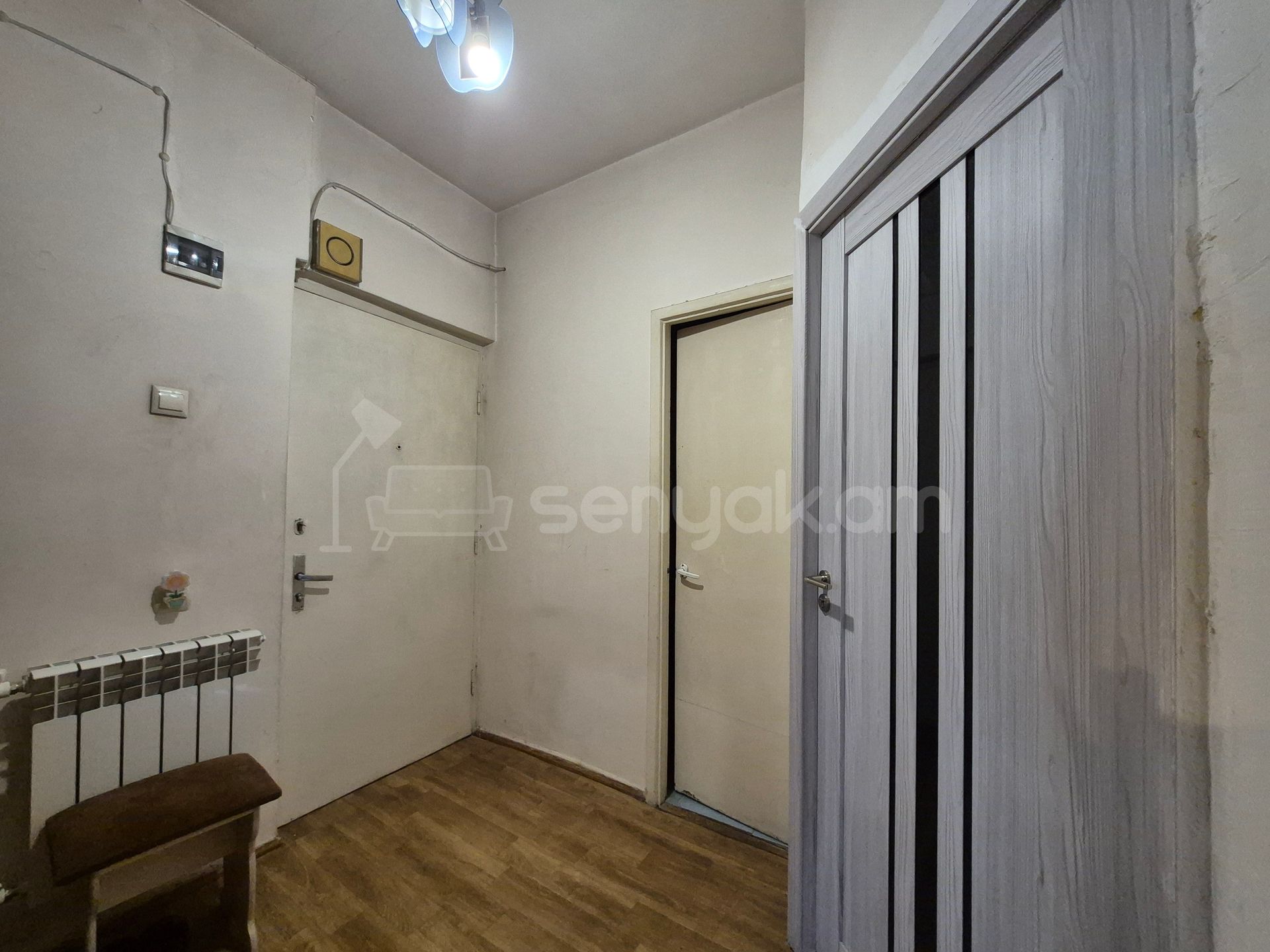 3 Սենյականոց Բնակարան, 59քմ, 1/9 հարկ, Կոսմետիկ Վերանորոգված
