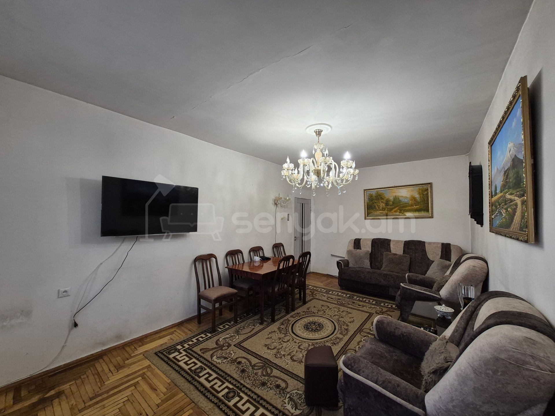 3 Սենյականոց Բնակարան, 59քմ, 1/9 հարկ, Կոսմետիկ Վերանորոգված