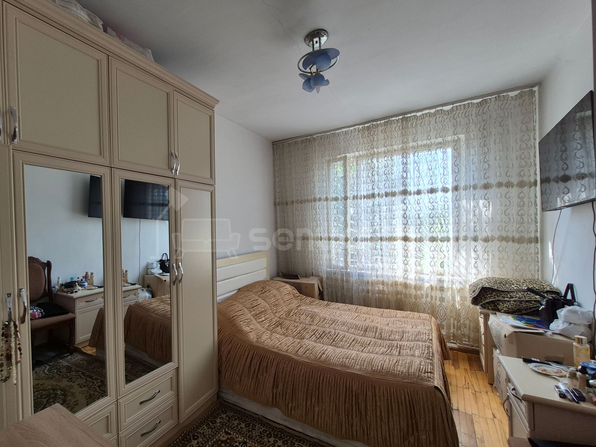 3 Սենյականոց Բնակարան, 59քմ, 1/9 հարկ, Կոսմետիկ Վերանորոգված